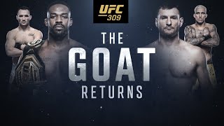 UFC 309 Jones vs Miocic  November 16th  Fight Promo [upl. by Alilak]