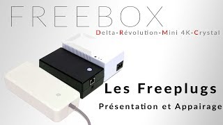 Freeplugs Appairage amp Présentation  Comment fonctionne le Freeplug  CPL Free [upl. by Eirolam281]