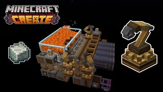 Create Mod Andesite Alloy Farm [upl. by Asteria]