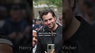 Henry Cavill bewitched us at The Witcher premiere  HELLO [upl. by Leor985]