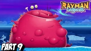 Rayman Legends  Gameplay Walkthrough Part 9  Gourmand Land [upl. by Nnyre419]