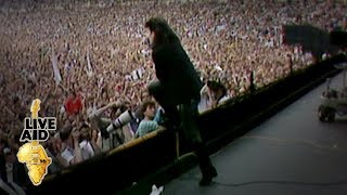 U2  Sunday Bloody Sunday Live Aid 1985 [upl. by Zeret52]