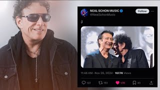 Neal Schon sparks Journey reunion speculation with Steve Perry photo [upl. by Coreen69]