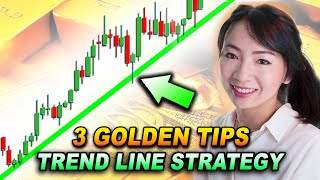 Trendline Trading Strategy  3 SIMPLE STEPS To Improve Profitability [upl. by Rehpotsihrc]