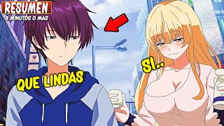 🌕 LE ENGAÑARÓN Y SE ENAMORA DEL CALLADO DEL SALÓN 😲  Resumen Del Anime [upl. by Nedda249]