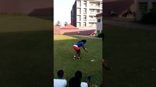 Gymnastique au sol enchaînement BAC [upl. by Atsillak]