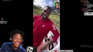 Mr Beast And Noah Lyles challenges 🔥 to ISowspeed For the Fastest Man in the World [upl. by Ashly]