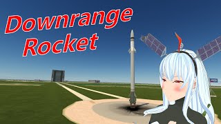 【KSP】KSP RSS Downrange Rocket Goes Further [upl. by Aurea726]