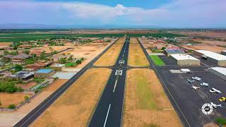 Aviation Real Estate Digital Magazine  Pegasus Airpark  5AZ3  AZ Drone Video  Erik McCormick [upl. by Ominoreg]