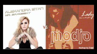 Alexandra Stan Mr Saxobeat Vs Modjo  Lady hear me tonight [upl. by Hagile]