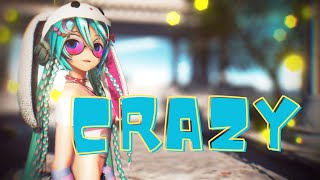 MMD LE SSERAFIM 르세라핌 CRAZYMotion DL [upl. by Kcirddot]