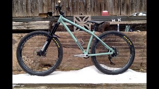 Stanton Switchback 631 MK 1 British Steel Hardtail Taming Colorado Gnar [upl. by Fridlund]