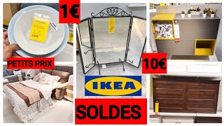 IKEA💥💥MEGA SOLDES📢PETITS PRIX 140721 IKEAFRANCE SOLDES2021 IKEA MOBILIERIKEA SOLDES PROMO [upl. by Selhorst]