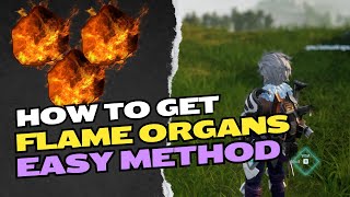 Get Flame Organs EASY in Palworld FASTEST METHOD [upl. by Anegal]