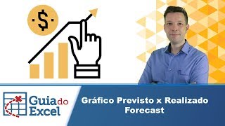 Gráfico previsto x realizado de Linhas [upl. by Rupert664]