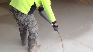 Spray concrete Melbourne  How to Spray Concrete [upl. by Toor]