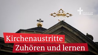 Kirchenaustritte Erzbistum Paderborn will von Ausgetretenen und Austrittswilligen lernen [upl. by Aihsoem754]