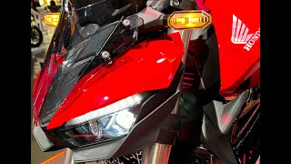 HONDA HORNET 1000 2025 PRONTA A PUNGERE  EICMA EDITION [upl. by Nangatrad]