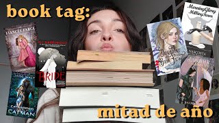 book tag mitad de año [upl. by Rhiana]