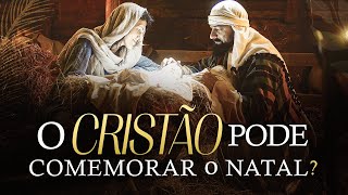 A ORIGEM DO NATAL  O Cristão Pode Comemorar o Natal  Parte 1  Assista Até o Fim [upl. by Andriana]