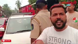 Harmal Taxi Issues Continue ytshorts goa goanews [upl. by Scopp]