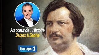 Au cœur de lhistoire Balzac à Saché Franck Ferrand [upl. by Shep864]