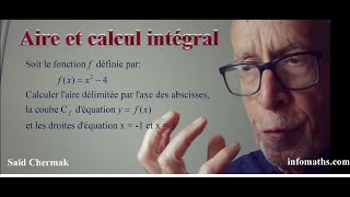 EXERCICE  CALCUL DAIRE ET UN CALCUL INTÉGRAL [upl. by Ellertal238]