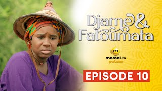 Série  Djame et Fatoumata  Saison 1  Episode 10  VOSTFR [upl. by Seravart831]