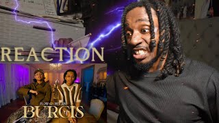 BURGIS  Flow G x Hev Abi Official Music Video  REACTION [upl. by Yecnay477]