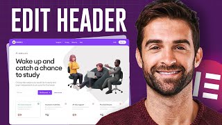 How To Edit Header In Elementor  Step By Step [upl. by Ilona]
