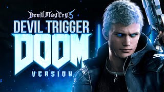 DEVIL TRIGGER in style of DOOM  Devil May Cry 5 Cover by Andy Strider [upl. by Piotr]