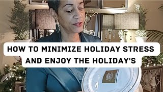 DAY 4 12 DAYS OF CHRISTMAS  WAYS TO HAVE LESS STRESSFUL HOLIDAYS holiday christmas selfcare [upl. by Bryana]