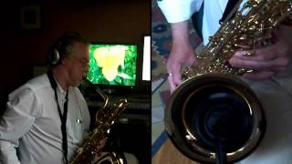 The More I See You  Thomann baritone sax T150  Runyon Quantum Delrin 19  Fibracell medium [upl. by Yance]