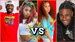 DAydrian Harding VS Dezy The Lit Sister VS Rucrew Jay VS Linnette Rodriguez  Lifestyle [upl. by Bibah533]