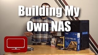 Building My Own NAS  Home file server build with FreeNAS [upl. by Beckman]