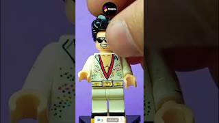 O Rei do Rock em LEGO Não Oficial  Coleção Legonérica Lego Legonerico Elvis ReidoRock Rock [upl. by Nwahshar]