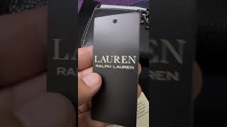 Zip around wallet by Ralph Lauren [upl. by Vernice]