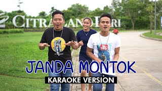 Janda Montok  Ishak amp Abe Karaoke Version [upl. by Ahsirhcal]