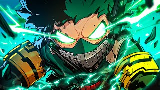 The NEW Roblox My Hero Academia Game just RELEASED [upl. by Allecram]