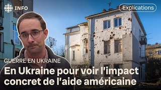 Pourquoi les Ukrainiens vont surveiller de près les élections américaines [upl. by Hnahk502]