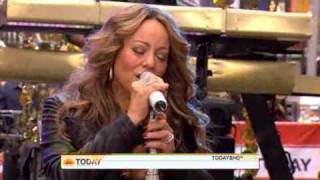 Mariah Carey  HATEU  Live Today Show 10022009 [upl. by Tama187]