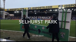 Crystal Palace vs West Ham Atmosphere and highlights Derby at Selhurst Park 09022019 [upl. by Aerbua]