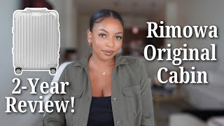 Rimowa Original Cabin Luggage 2Year Review [upl. by Akirrehs630]