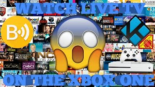 2018 Watch Live Tv on the Xbox One [upl. by Nayk]