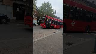 RARE WORKING 184 YX62DZU on route R8 [upl. by Yellas]