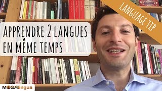 Comment apprendre deux langues en même temps [upl. by Maggie]