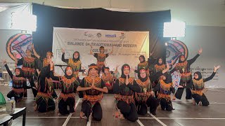 Perform Tari Toraja by Siswi2 8G SMP TELKOM MKS 01 Des 2023 smptelkommks taritoraja [upl. by Amati]