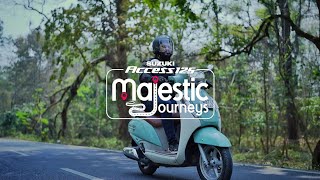 Suzuki Access 125 Majestic Journeys  Ride From Siliguri to Darjeeling [upl. by Acim]