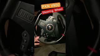 PXN V900 Steering Wheel  Gaming Racing Wheel for PC XBOX Playstation  Guide  Tutorial [upl. by Asillam]