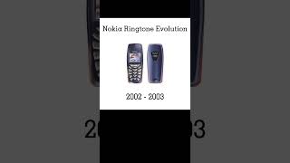 Nokia Ringtone Evolution [upl. by Lirret640]